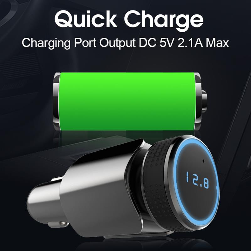 Auto Bluetooth FM Transmitter Mp3 Player Auto Kit TF Karte Musik Format Hände-Freies FM Modulator Auto Ladegerät Auto zubehör