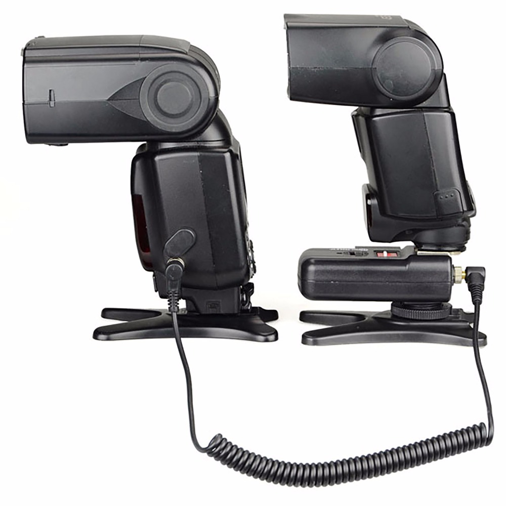 DSLRKIT-disparador de Flash inalámbrico, 8 canales, con antena, 3 receptores, PT-08XT