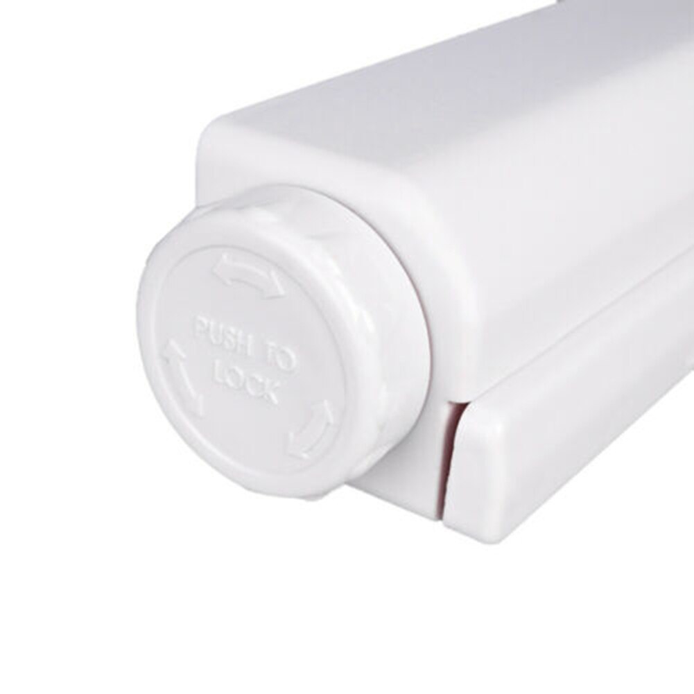 Retractable Laundry Hanger Wall Mounted Clothes Line Clothes Drying Rack Clothesline Laundry Rope BJStore