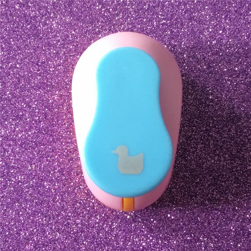 3/8 inch little Duck paper cutter school craft punch perfurador scrapbook hole punch for kids furador diy puncher
