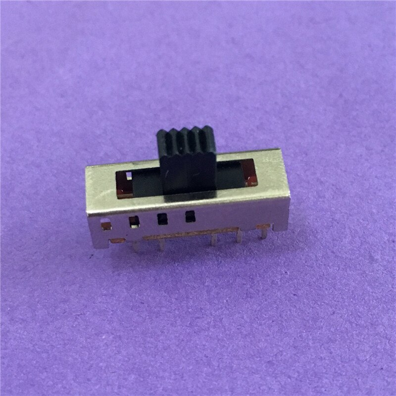 10 STÜCK ST091Y SS24E01-G5 Schiebeschalter Vertikale 10 Stift 4 Position Kippschalter Taschenlampe Schalter 2P4T DP4T DC 50 V 0.5A Auf