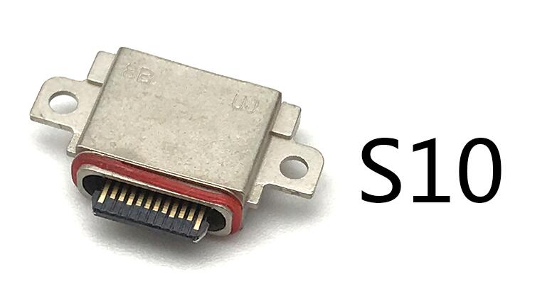 Nowa ładowarka złącze ładowania Port USB złącze dokujące wtyczka robić Samsung galaktyka S10 S20 plus ultra S10e uwaga 10 plus: S10