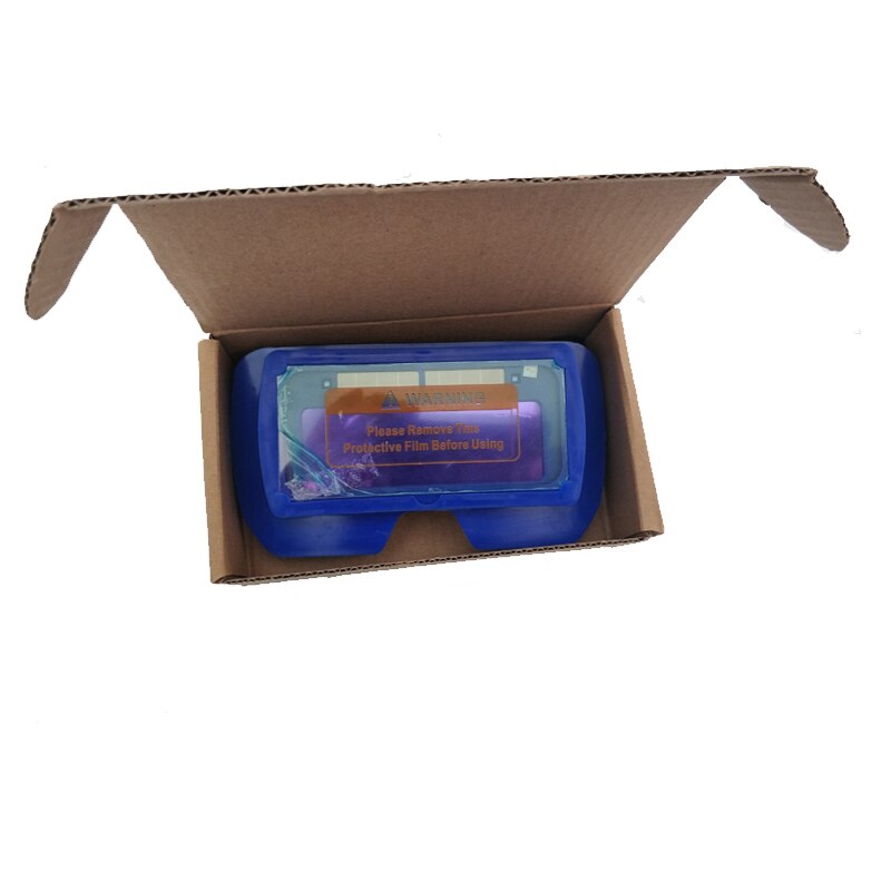 Automatic Dimming Welding 2 Arc Sensor Glasses Solar Energy Screen Tig Welding Caps Mig Welding Hood Mag Work Protection Helmet