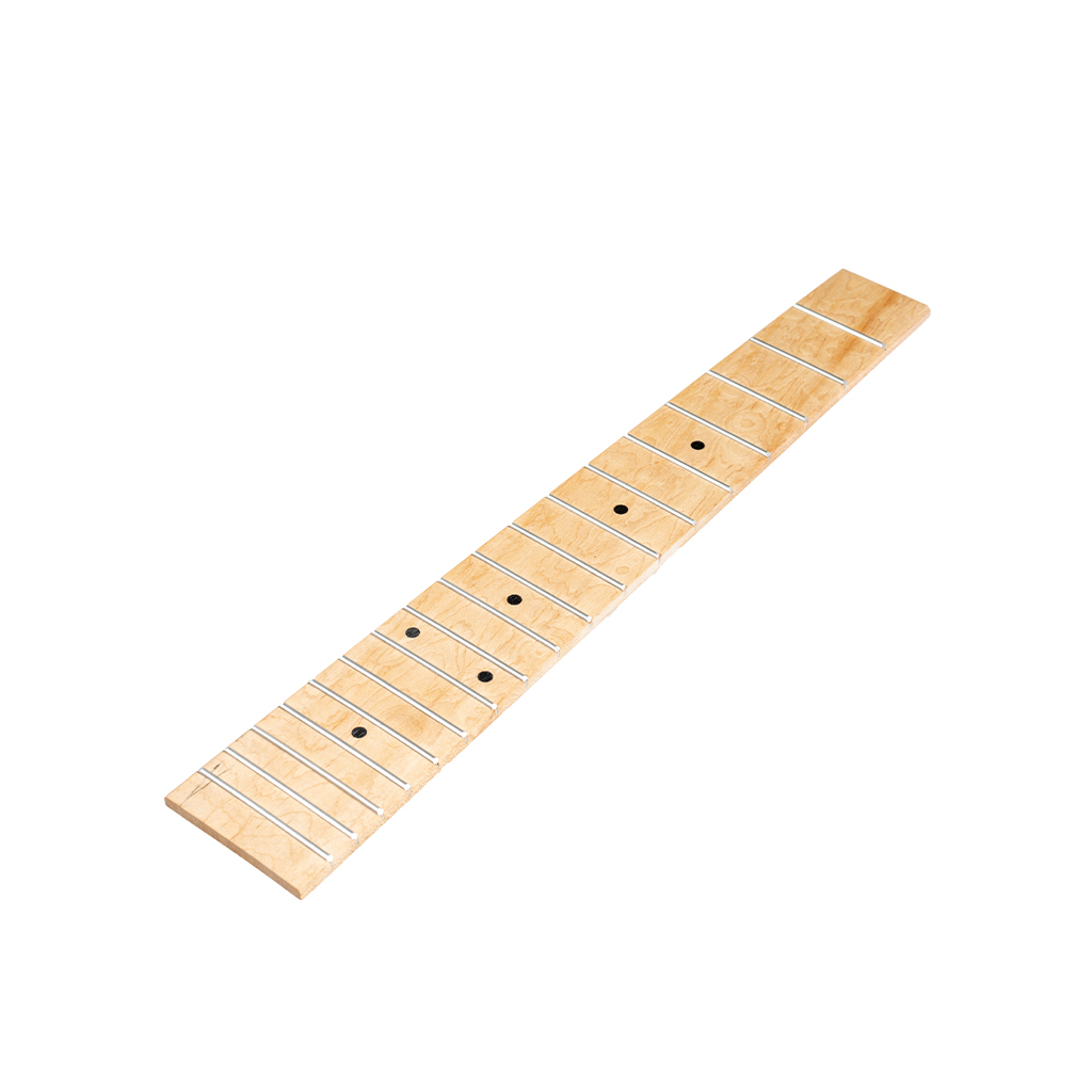 Ukulele Fingerboard 26 Inch Maple Fretboard Replacement Part For 26 Inch Ukulele For Home Guitarists