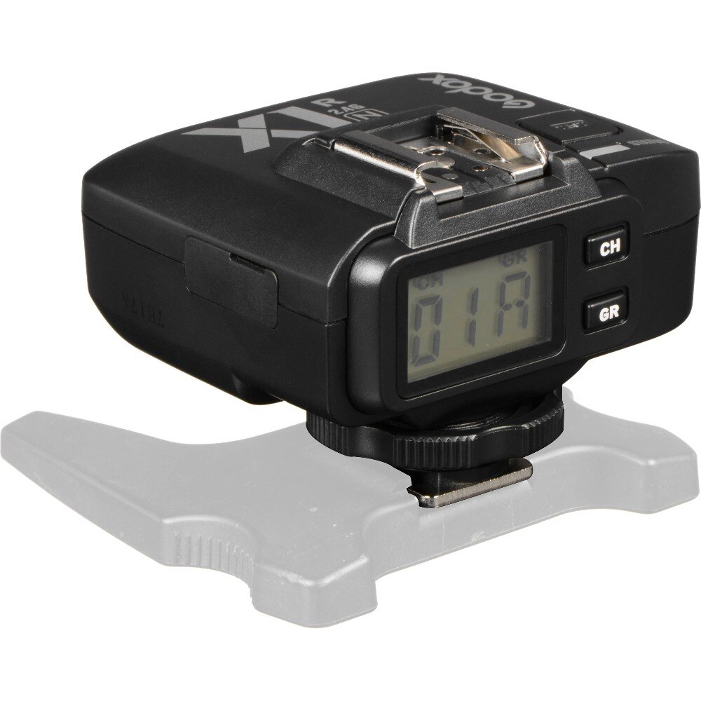 Godox X1R-N TTL Wireless Flash Trigger Receiver for Nikon Camera X1TC shoe PC sync terminal 1/8000 second