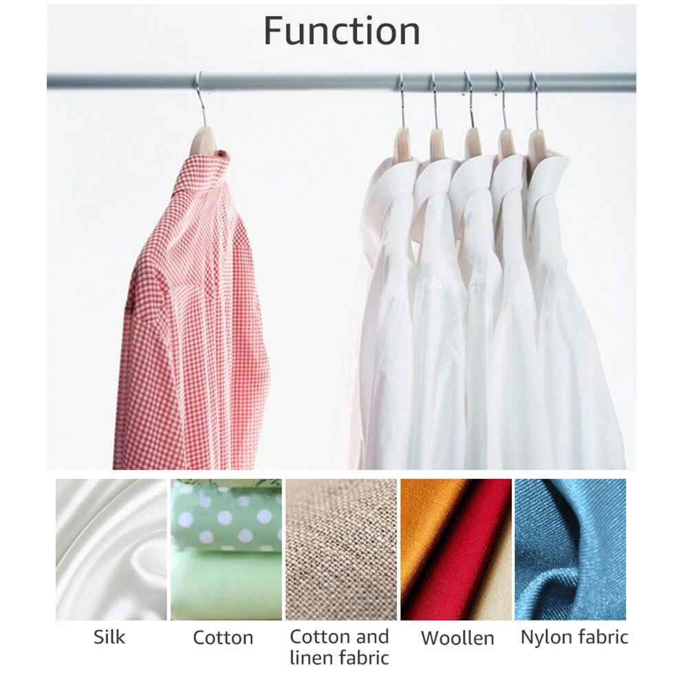 Travel Handheld Fabric Steamer 15 Seconds Fast-Heat 1500W Powerful Garment Steamer for Home Travelling Portable Steam Iron