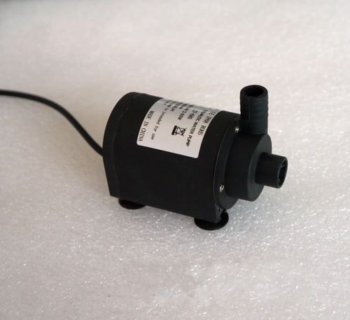 DC 6V-24V Submersible Brushless Water Pump for Solar Fountain Cooling 7M 1200L/H