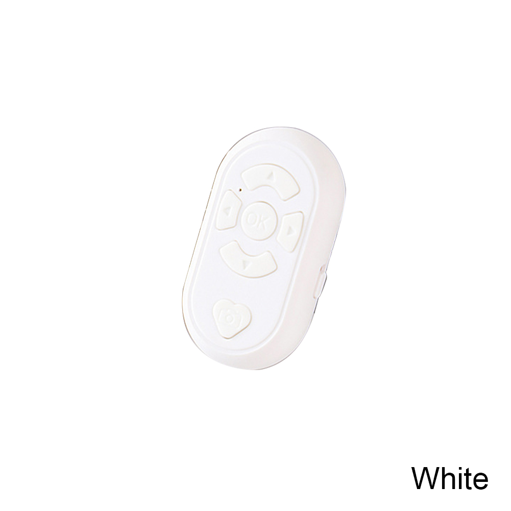 Bluetooth-Compatibele Afstandsbediening Type-C Opladen Draadloze Selfie Video Apparaat Mini Controller Knop Voor Android Ios: WHITE