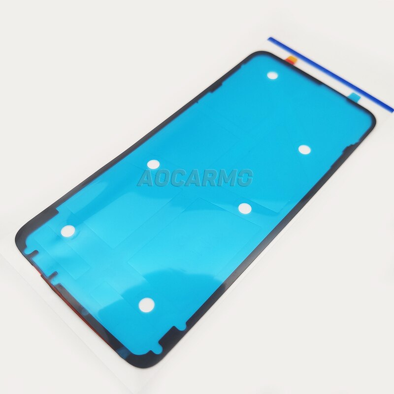 Aocarmo Voor Huawei P30Lite P30 Lite / Nova 4e Terug Frame Batterij Cover Lijm Achter Deur Sticker Lijm Tape