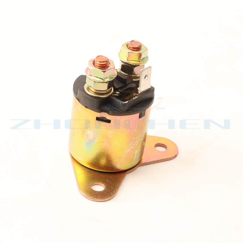 Solenoide de relé de arranque para motor de gasolina chino, generador de 4 tiempos, 188F, 190F, 8HP, 9HP, 11HP, 13HP, KOHLER CH440