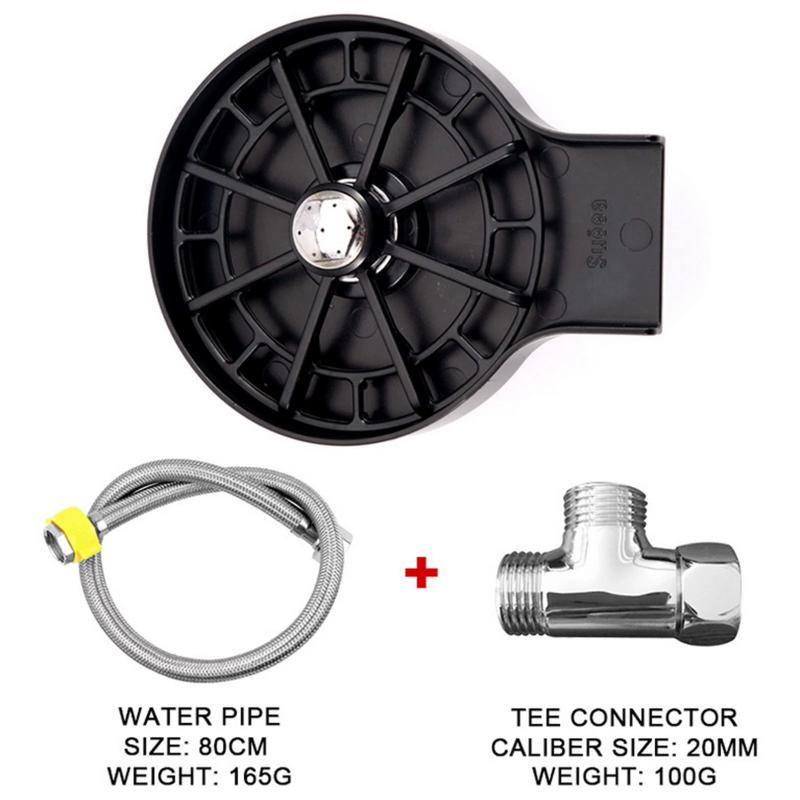 Faucet Glass Rinser For Kitchen Sink Automatic Cup Washer Bar Glass Rinser Coffee Pitcher Wash Cup Tool Kitchen Sink Accessories: 02