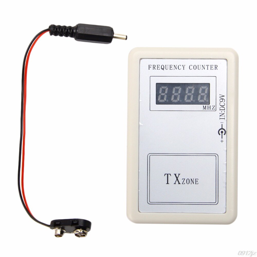 Handheld Wireless Remote Control Counter Frequency Tester 250-450 MHZ