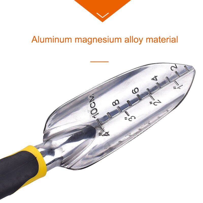 Hand Weeding Tools Transplanting Digging Tools Alloy Fork Shovel Harrow Garden Planting Weeding Tools PAK55