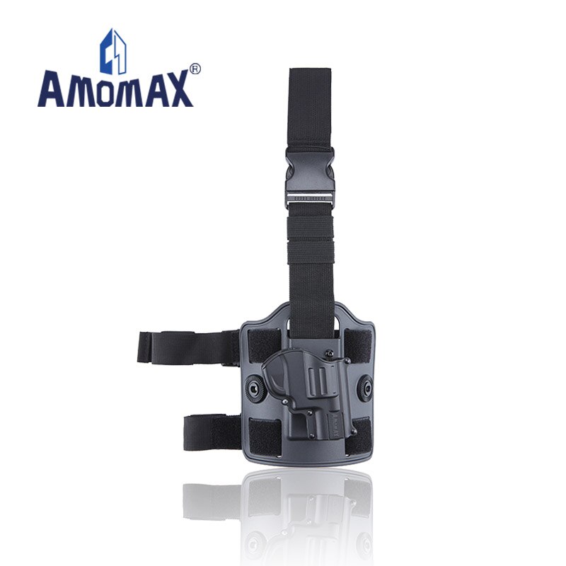Amomax-funda para revólver para mano derecha, compatible con marco de herrero, Wason J