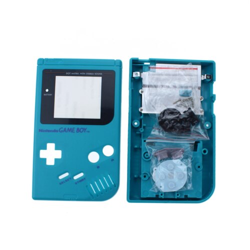 5 Set Full Housing Shell for Game Classic Boy GB DMG Console Full Parts Replacement Housing Shell Cases For GB: K