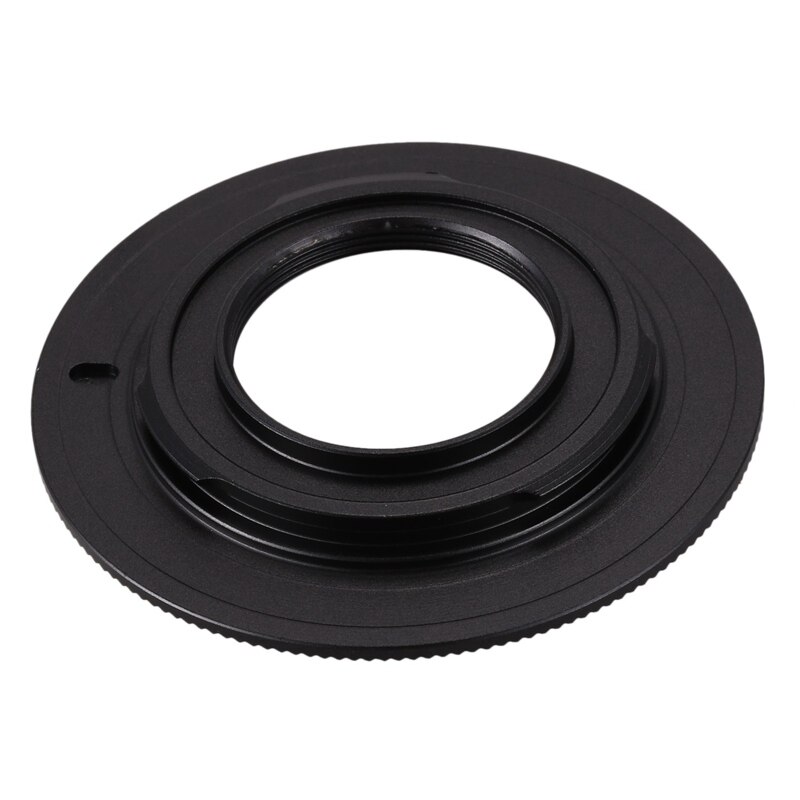 Varejo Preto C Mount Lens Para Micro 4/3 Adaptador E-P1 E-P2 E-P3 G1 GF1 GH1 G2 GF2 GH2 G3 GF3 C-M4/3