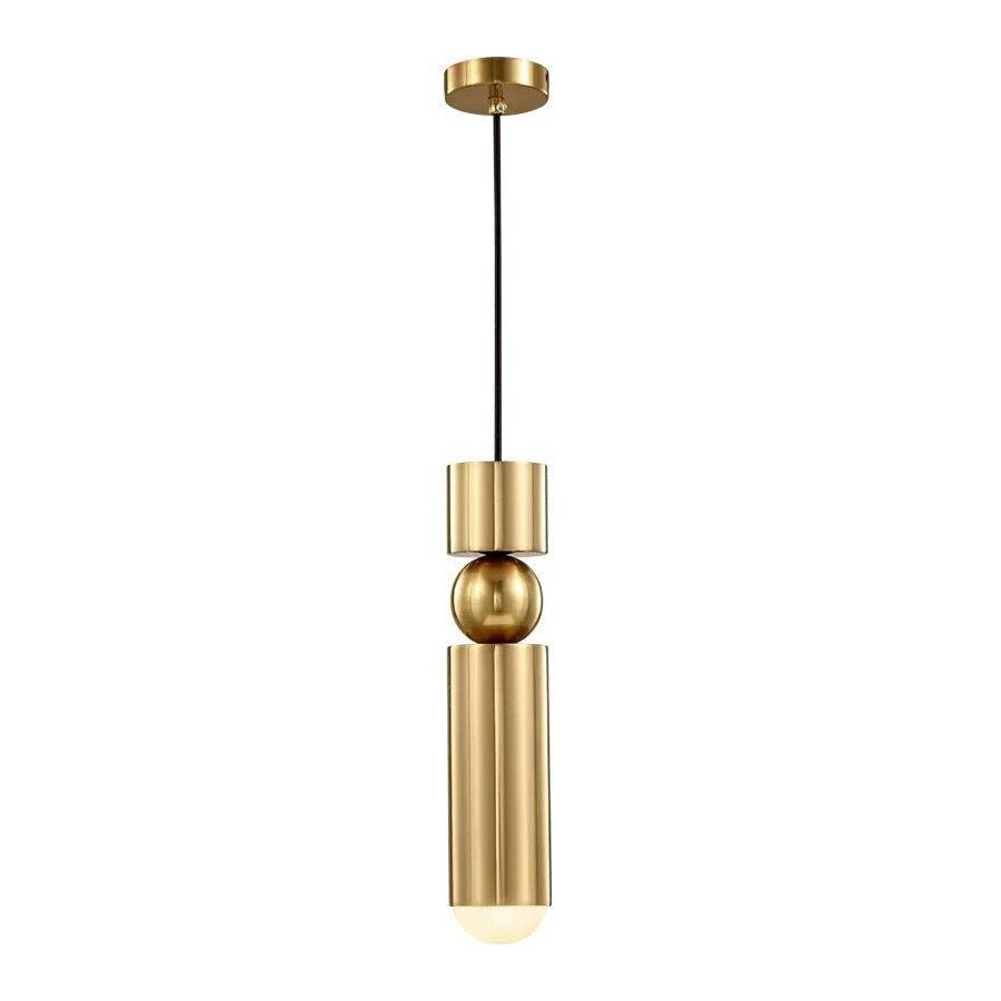 Nordisk moderne led lysekrone belysning ophæng moderne guld sort farvet glas kugle lysekrone lampe til soveværelse køkken