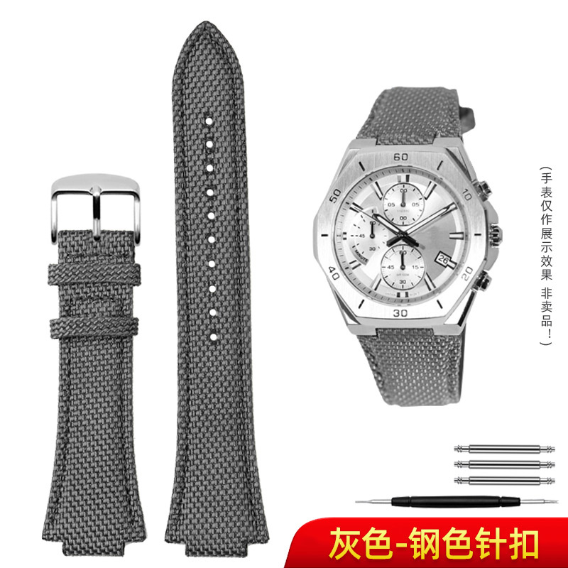 Bracelet en métal et acier inoxydable pour bracelet de montre Casio série Edifice Farm Oak EFB-680 ECB10YD bracelet de montre convexe pour hommes 12mm 14mm: GREEN BLUE / 13mm