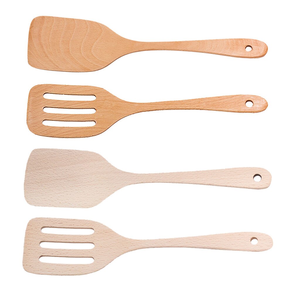 Wood Spatula Kitchen Accessories Non-Stick Cookware Cooking Tools Wooden Shovel Kitchen Tool Kitchen Cooking Utensil Tool
