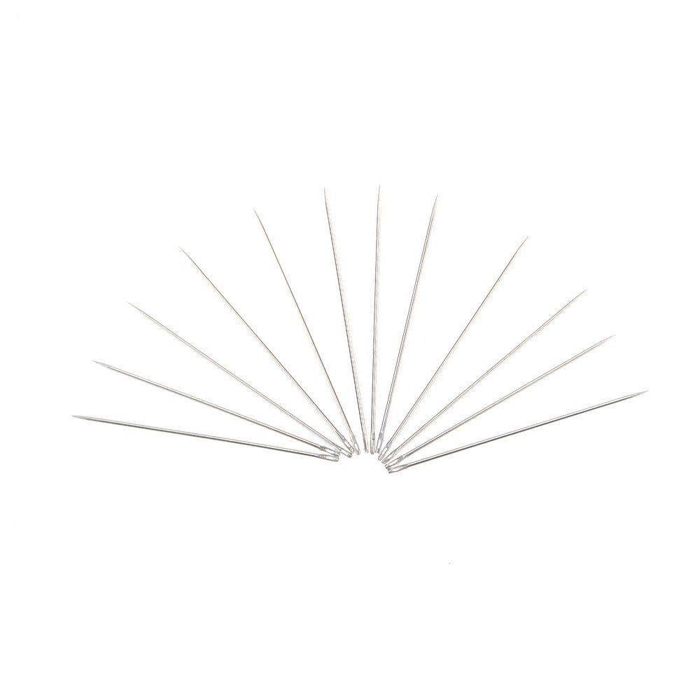 80 pcs/lot silver hand sewing Needles Sew embroidery Tool DIY needlework needle embroidery tools sewing tools