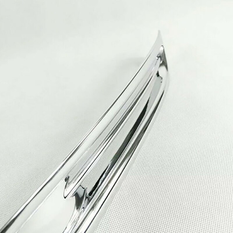 Bil främre stötfångare fram nedre dimljus kåpa dekorativ ram för toyota highlander kluger