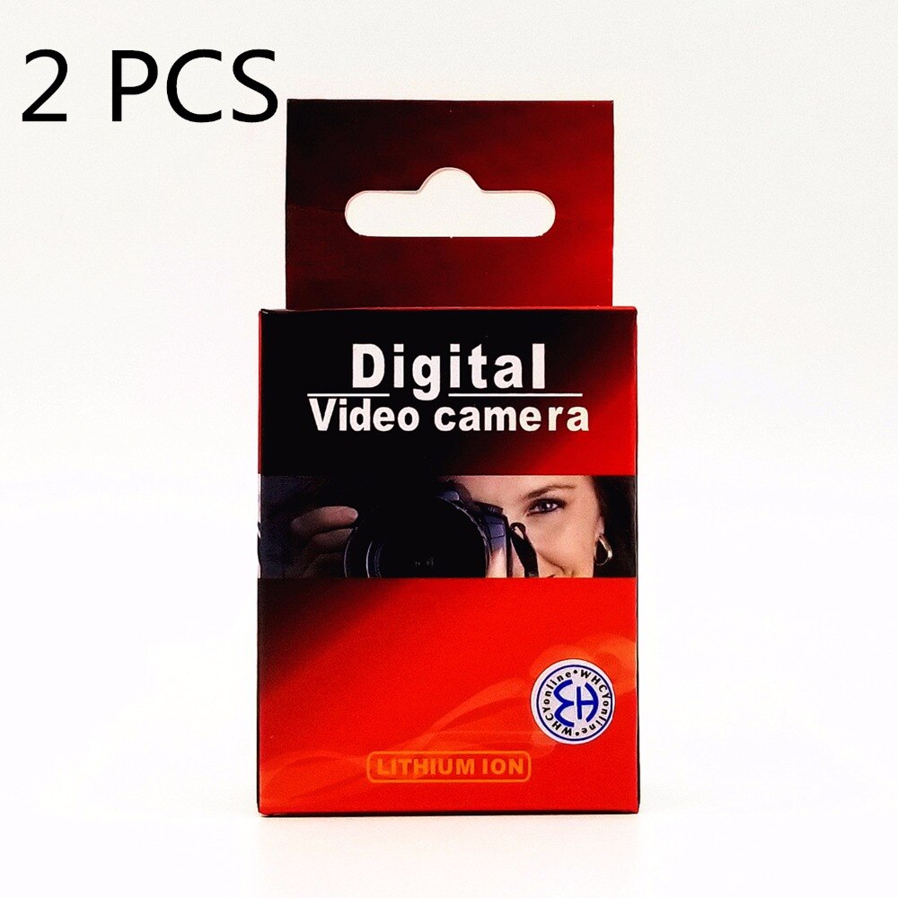WHCYonline 2 pieces 1100mAh NB-4L NB 4L Digital Camera Battery Pack For Canon SD1000 SD600 SD400 SD430
