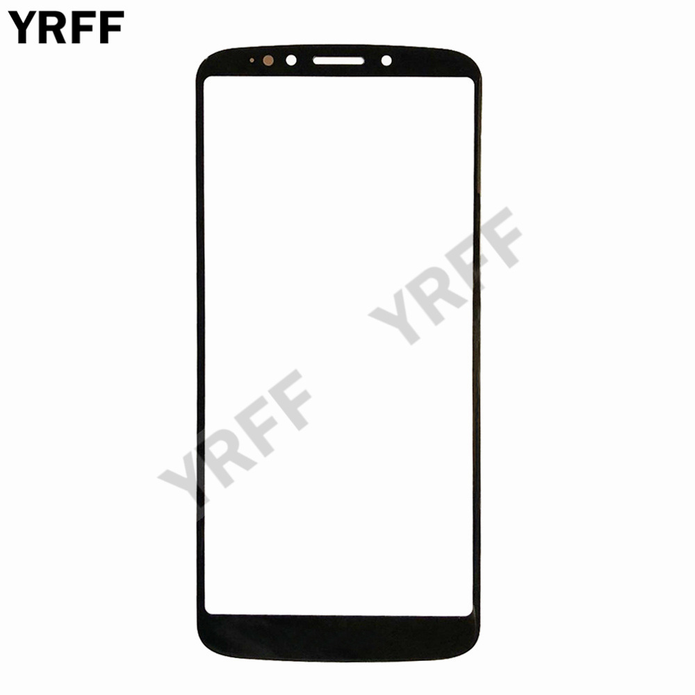 6.0 ''verre extérieur d'écran tactile Mobile pour Motorola Moto E5 Plus XT1924 remplacement de panneau de verre avant