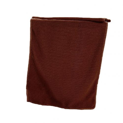 Trapo de limpieza de microfibra para coche, trapo de limpieza suave para el hogar, limpieza de microfibra, toallas de secado rápido, toalla de mano: Coffee