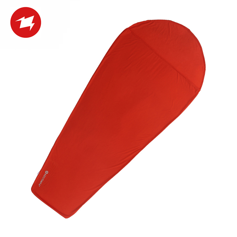 AEGISMAX Adult Outdoor Camping Travel Sleeping Bag Thermolite Sleeping Bag Liner Warming 8 Celsius: MLT8 Mummy L