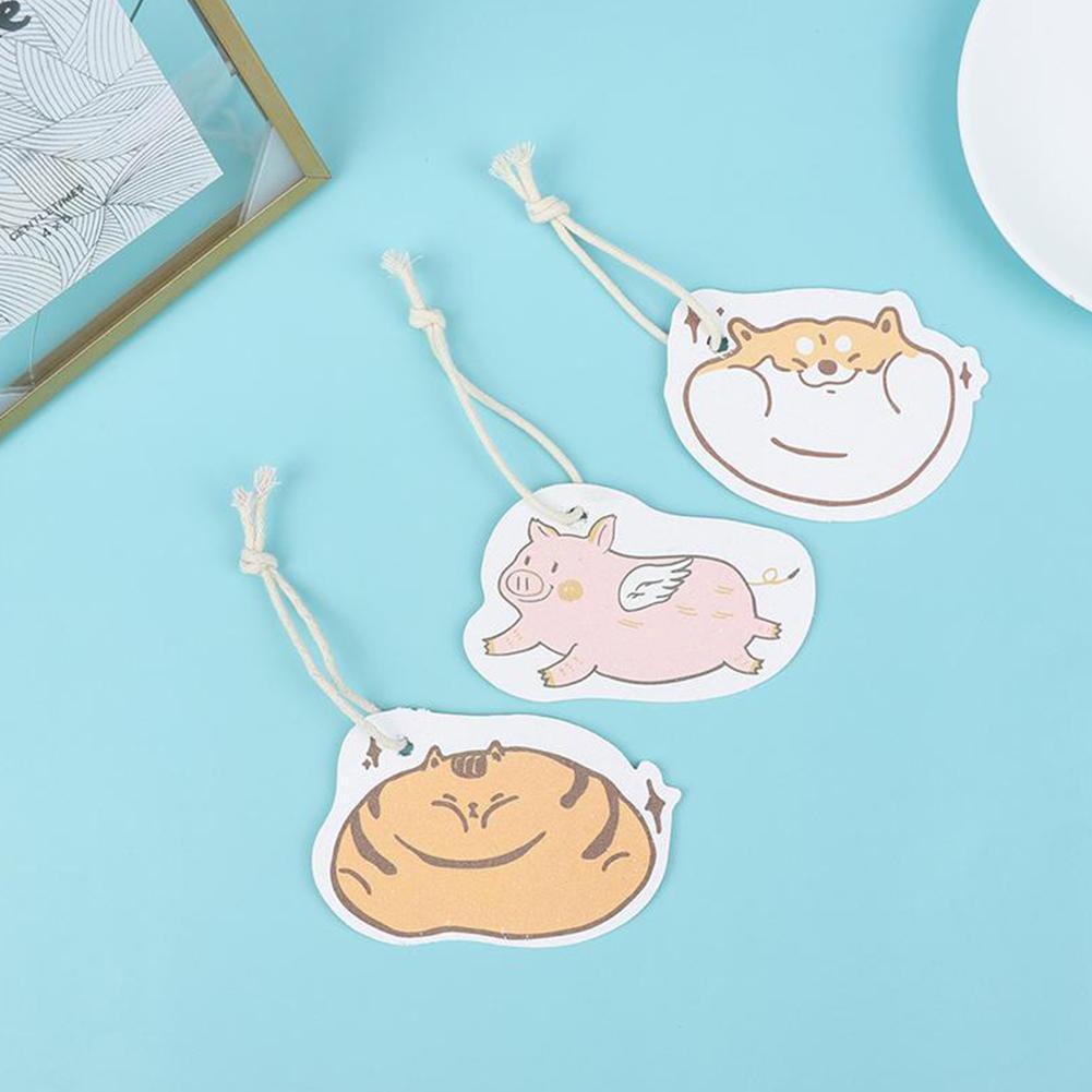 Cartoon Houtpulp Vezels Non-stick Olie Keuken Rag Multi-Functionele Afwassen Keuken Doek Cleaning Schuren Thuis sp X8V4