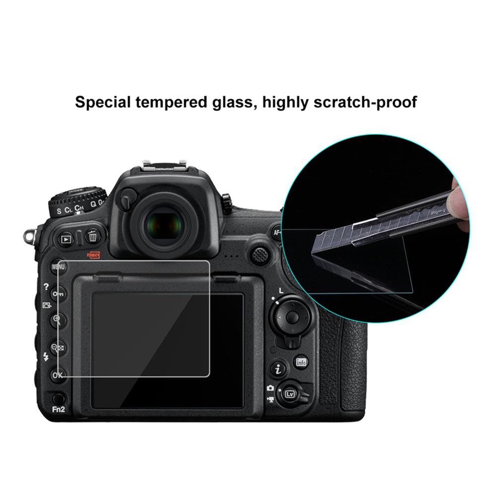 Gehard Glas Lens LCD Screen Protector Beschermende Voor Canon EOS M M2 M3 M5 M6 M10 M50 M100 100D KUS 100