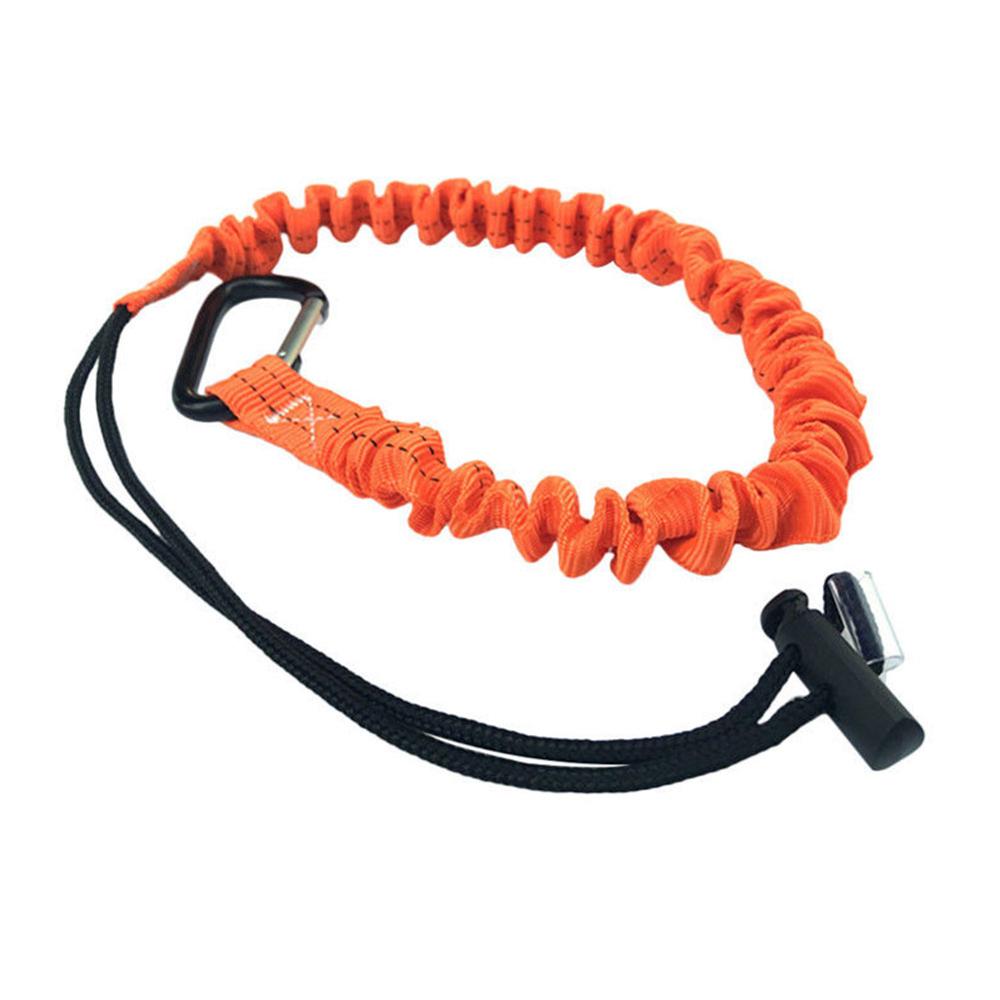 Carabiner Lanyard Retractable Safety Rope Telescopic Elastic Climbing Tool Anti-fall Safety Rope