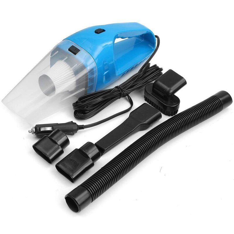 Car Vacuum Cleaner: blue