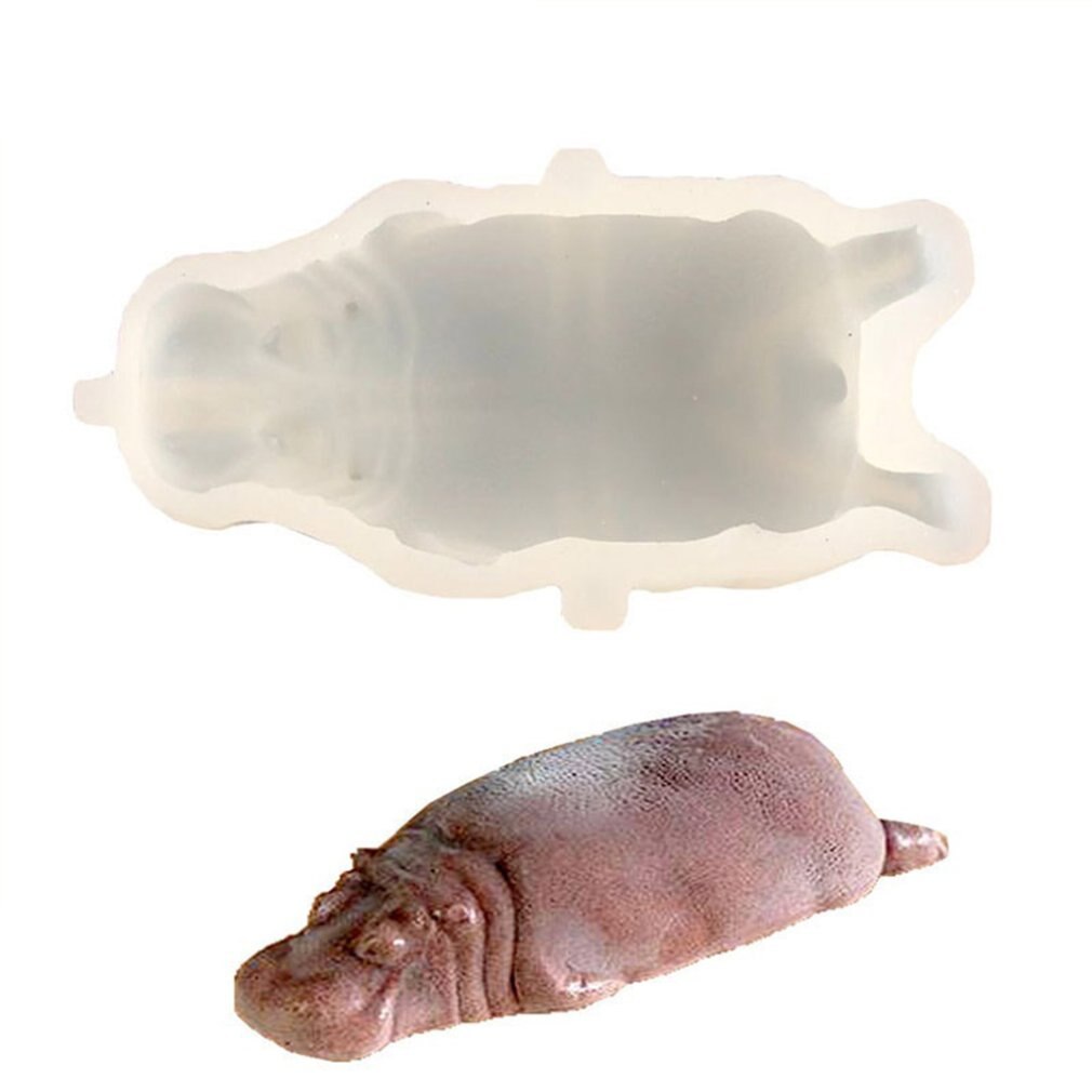 Moule de cuisson chocolat Shar Pei Mousse Silicone moule 3d chien crème glacée Fondant décoration moule de cuisson: as show 3
