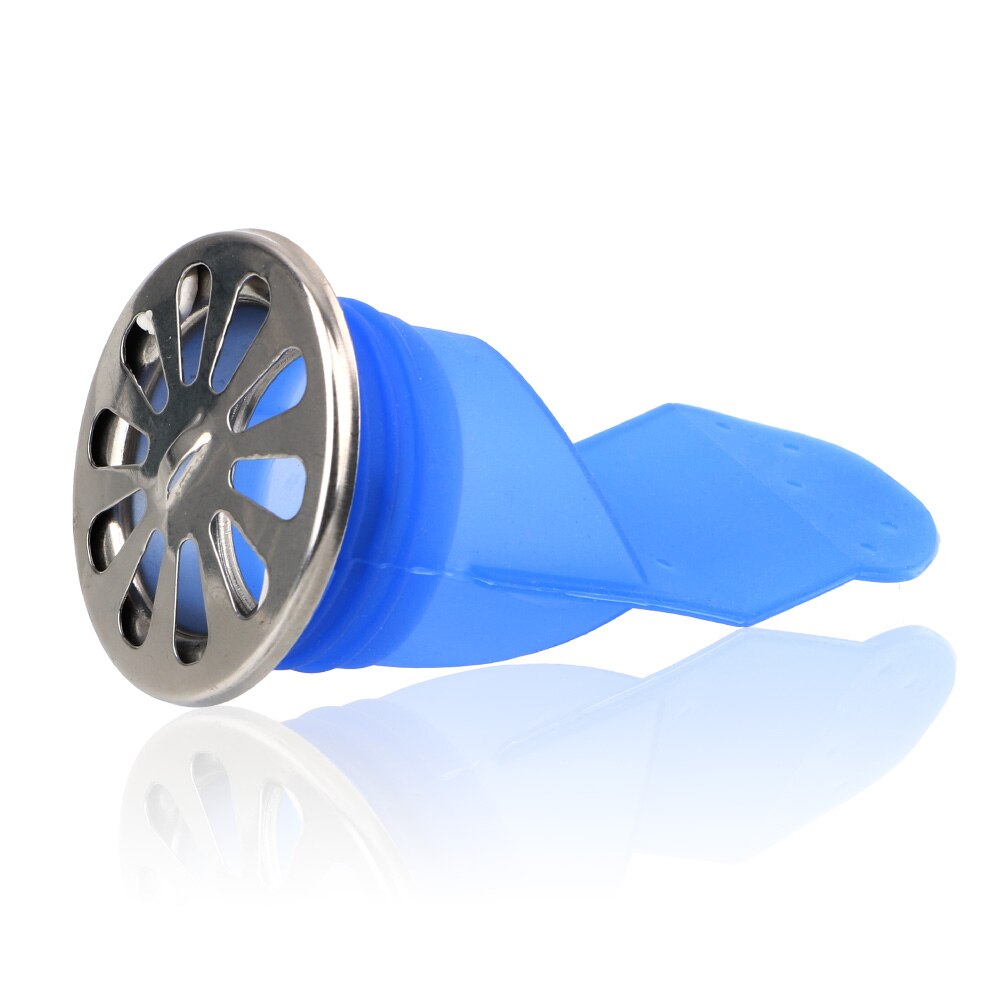 Sink Strainer Kitchen Bathroom Sewer Seal Leak Bathroom Odor-proof Leak Core Anti-clogging Down the Water Pipe Draininner Core
