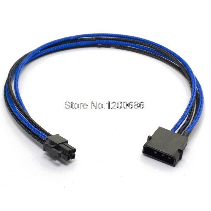 Large 4pin turn CPU4pin power supply line D port turn cpu4pin adapter cable 4pin turn cpu 4pin wire harness
