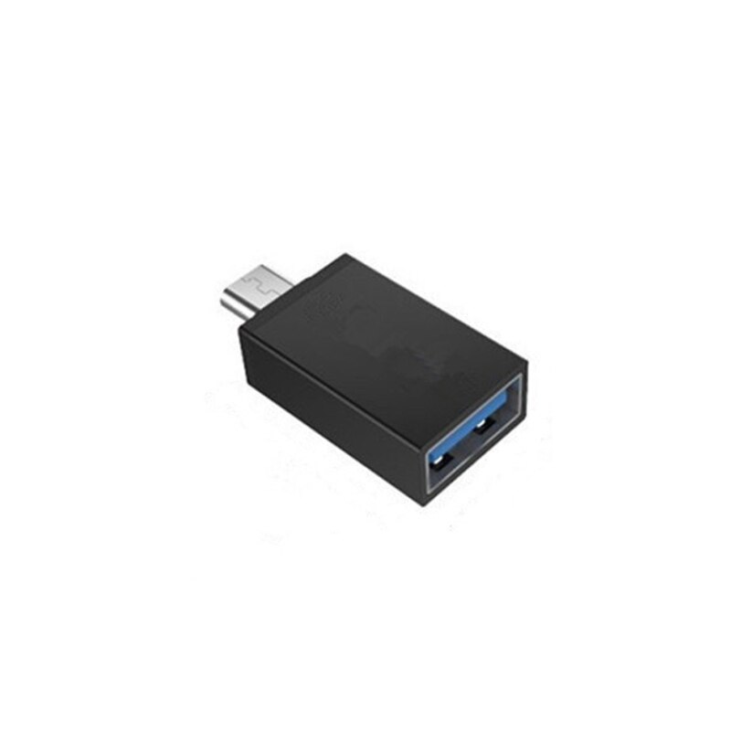High-speed OTG Function Aluminum Alloy Micro B Port To USB 3.0 Converter Android OTG Adapter For Mobile Phone Tablet PC