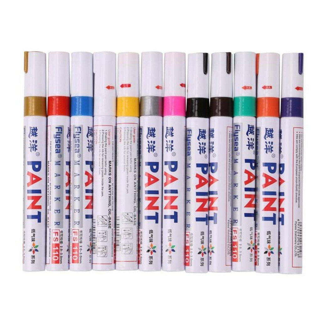 Uchida 200-C-GLD Marvy Deco kleur fijne punt verf marker, goud