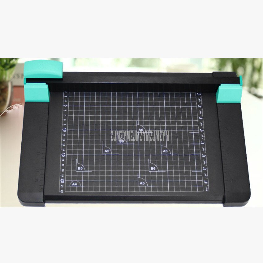 VC200 A4 Size Paper Trimmer Precision Paper Photo Cutter Hand Operate Manual Desktop Scrapbook Cutter Office Cutting Machine