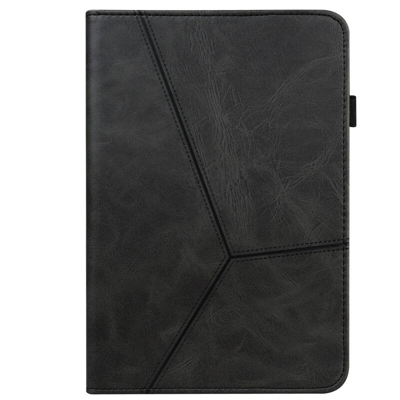 Coque Voor Samsung Galaxy Tab A8 Cover 10.5 Inch Tablet Business Book Cover Funda Voor Galaxy Tab A8 10.5 Gevallen Capa: black