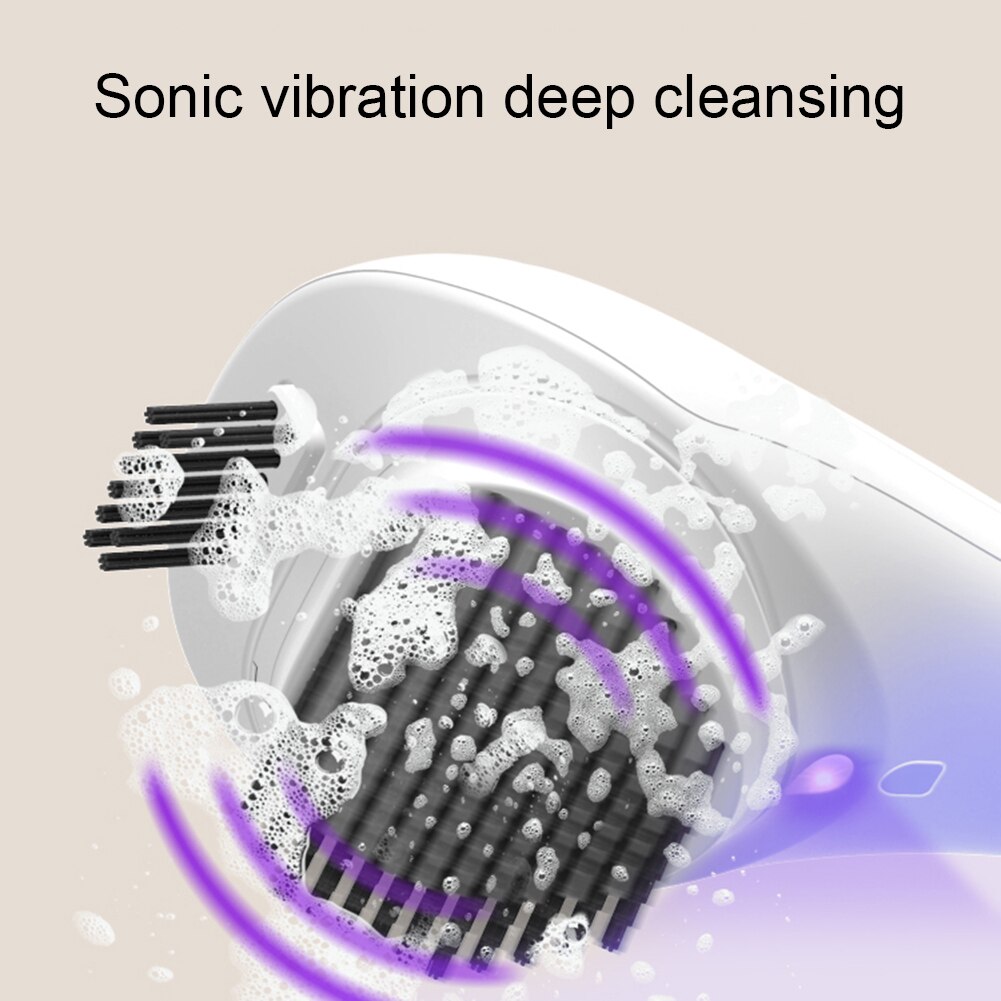 Electric Shoe Brush Portable Ultrasonic Automatic Electric Shoe Brush Shine Polisher Rechargeable Machine Household Clean Tools