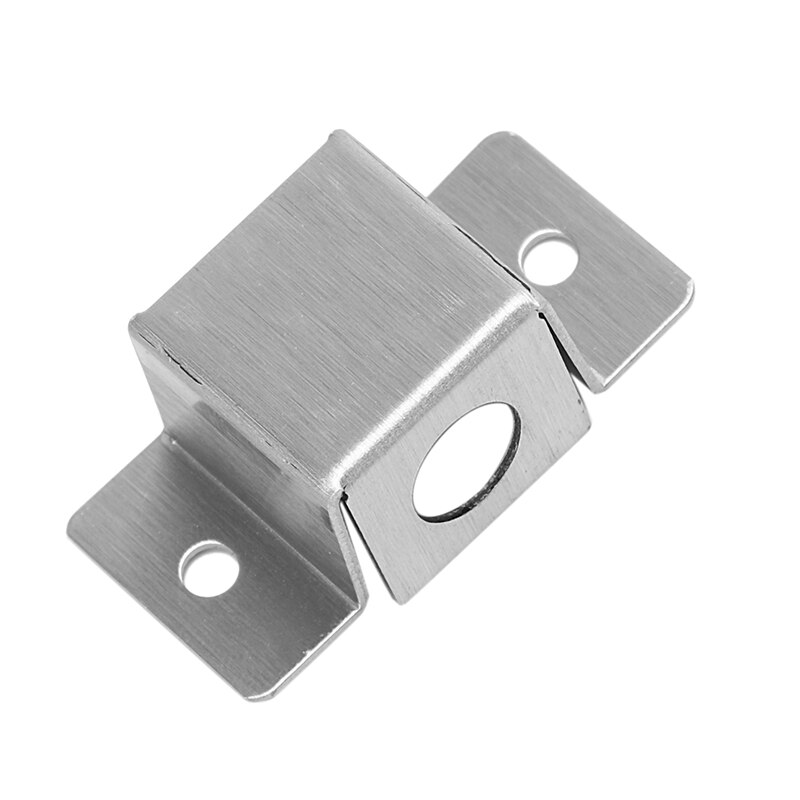 Stainless Steel Spring Loaded Push Button 6 cm long Gate Door Lock Trap