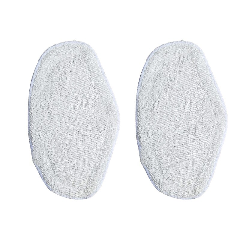 Lot De 2 Bonnettes / Serpillières Pour Nettoyeur Vapeur Vaporetto Polti Paeu0275