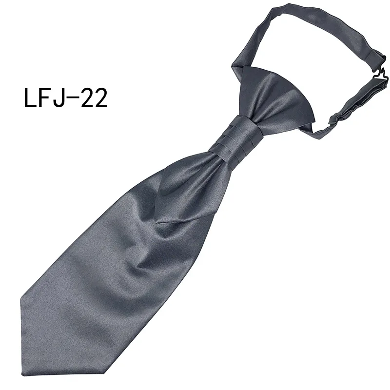 35*12Cm Vest Hals Stropdas Cravat Man Jurk Pak Smoking Dubbele Hong Kong Knoop Stropdas Stropdas Askluit Gentleman Stropdassen Feest Voorgebonden: GINGER