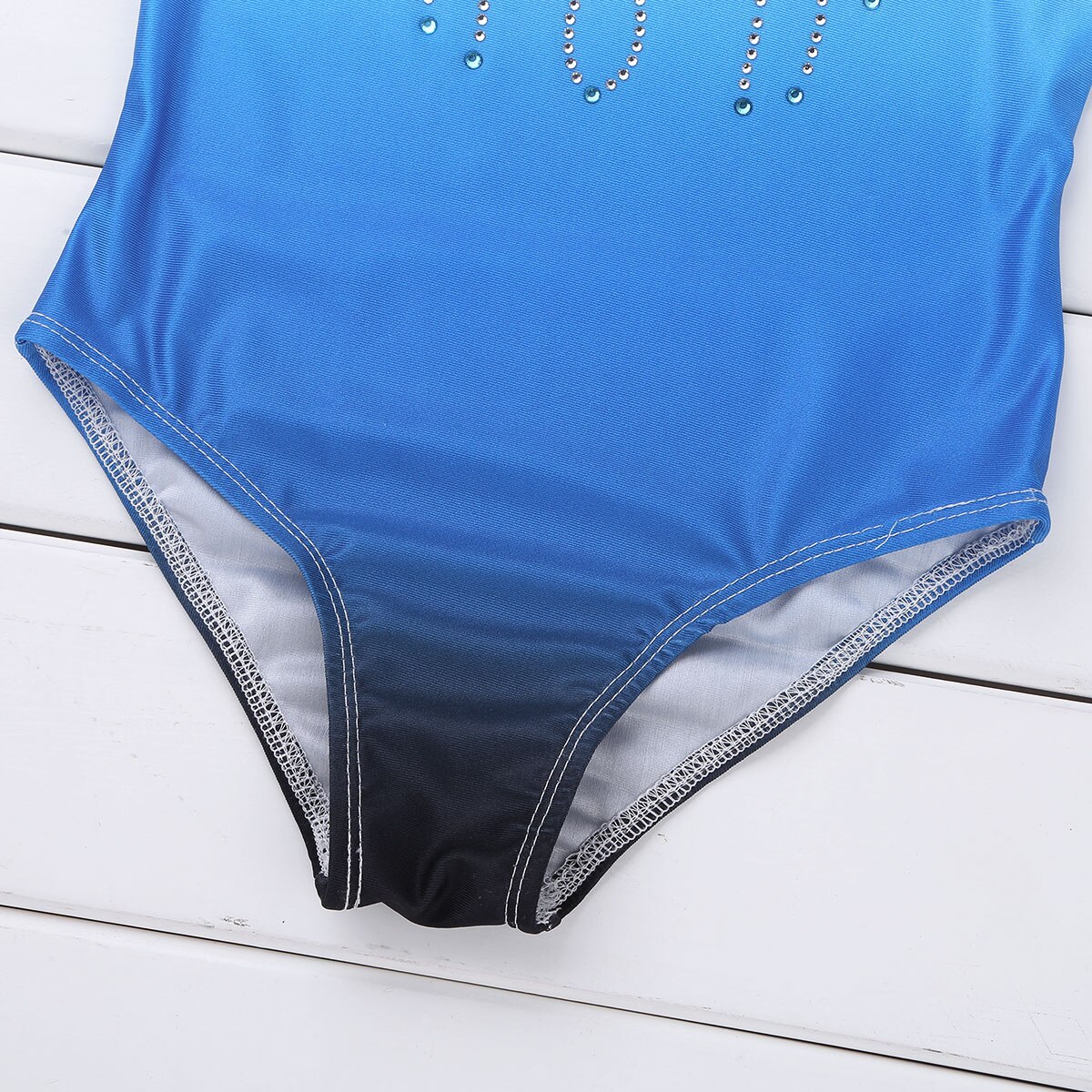Msemis ballerina dans klädsel balett dans trikåer barn flickor glänsande strass rytmisk gymnastik leotard dans kostymer