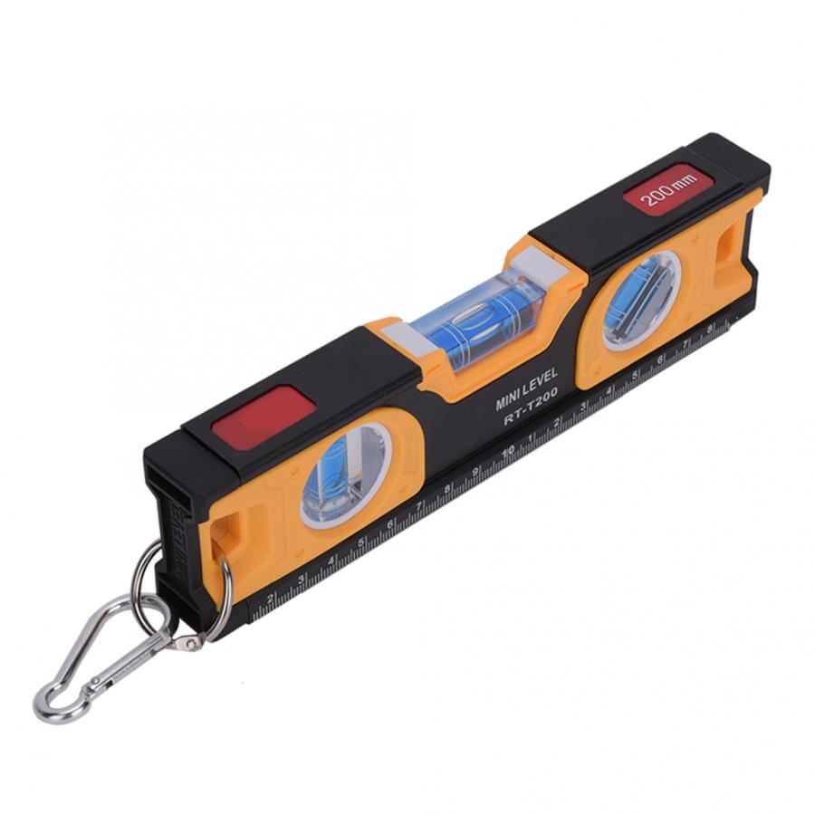 Aluminum alloy 200mm High Accuracy Magnetic Aluminum Alloy Bubble Ruler Spirit Level