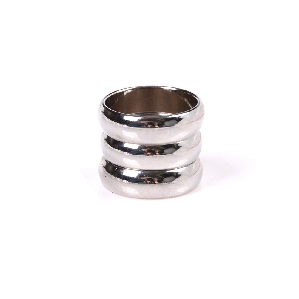 Dia 20 mm gouden gebogen pk ring sterke magnetische ring pk ring goochelshow magische rekwisieten goocheltruc