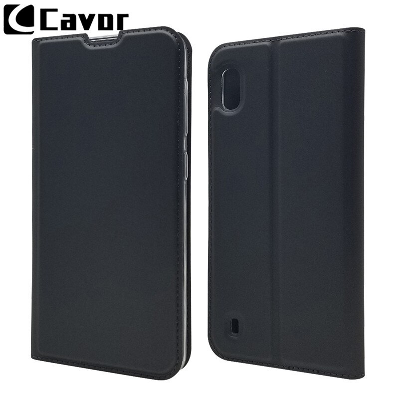 Voor Samsung Galaxy A10 A40 Leather Case Wallet Cover Flip Coque Boek Hoesje Moble Telefoon Accessoires Voor Galaxy EEN 10 40: For Galaxy A40 / 1