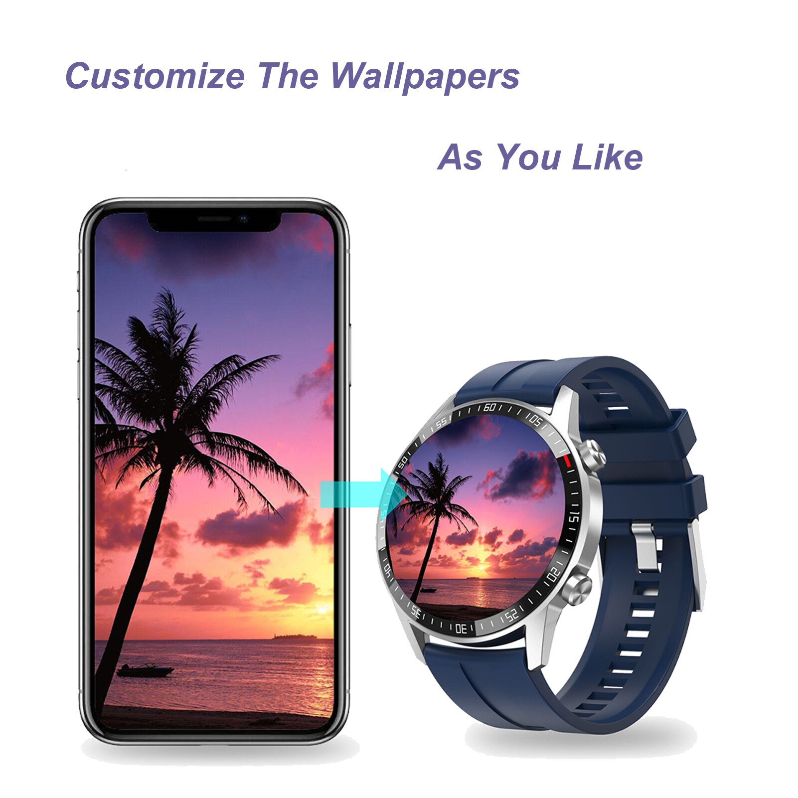 IP67 Waterproof Smart Watch Fitness Tracker Smart Bracelet Heart Rate Blood Pressure Health Monitor BT Bracelet Smartwatch Women