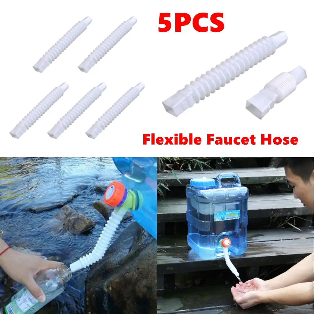 22l/20l/18l Grote Capaciteit Watercontainer Water Bus Drinkwater Opslag Emmer Met Handvat Voor Camping Reizen Drinken: Light Grey